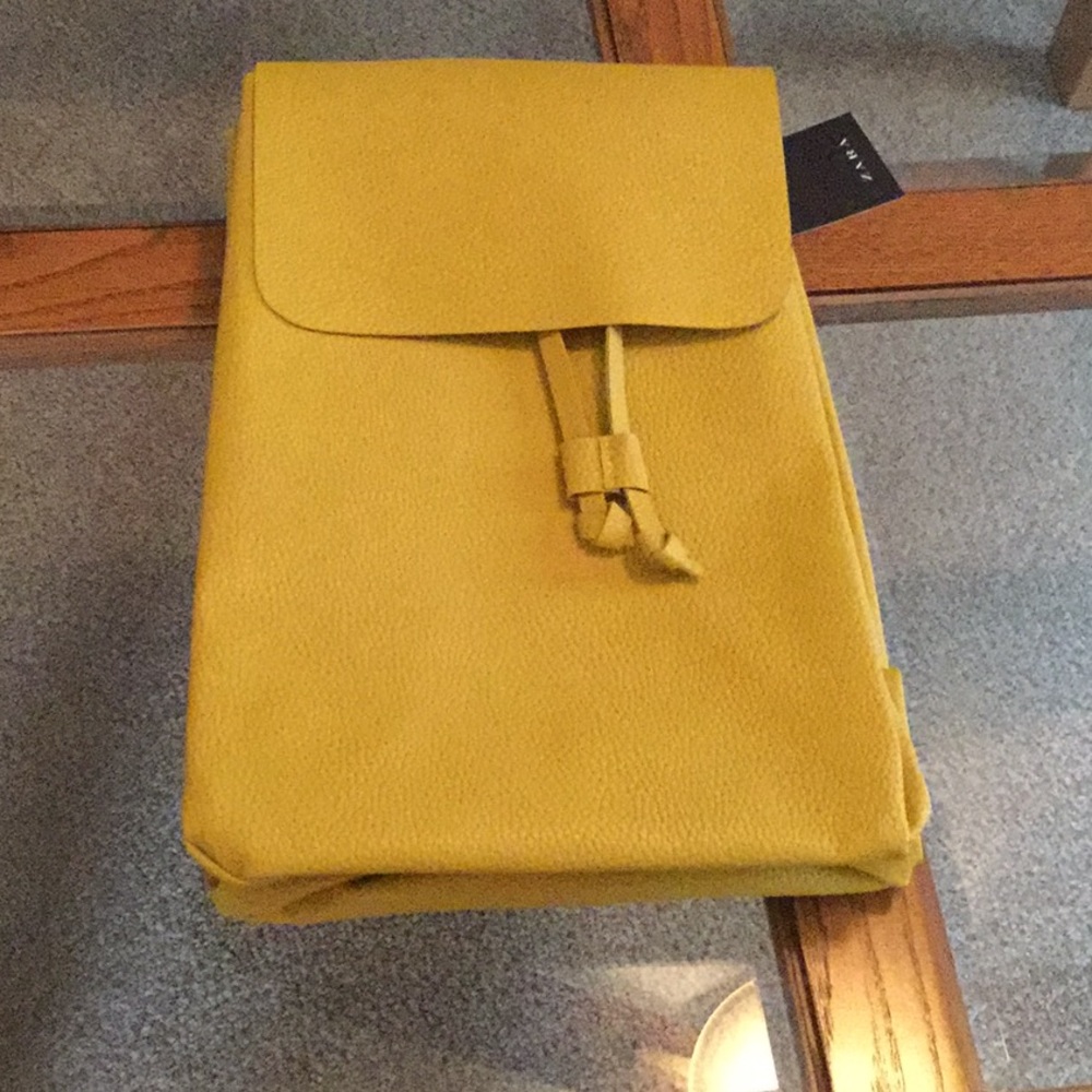 Zara Backpack NWT
